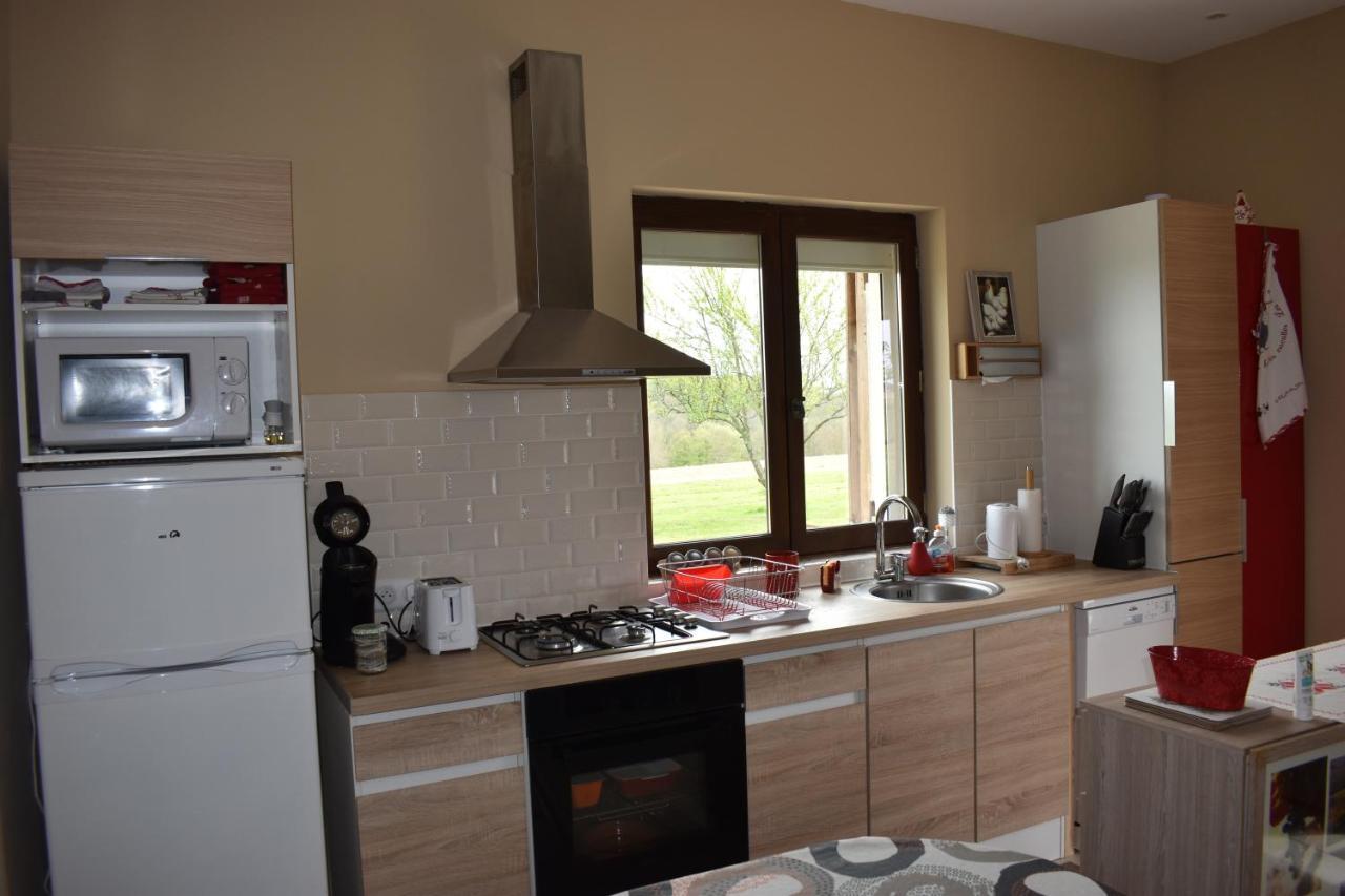 Gite Cosy Grand Confort Dans Un Ecrin De Verdure Agudelle Exterior photo