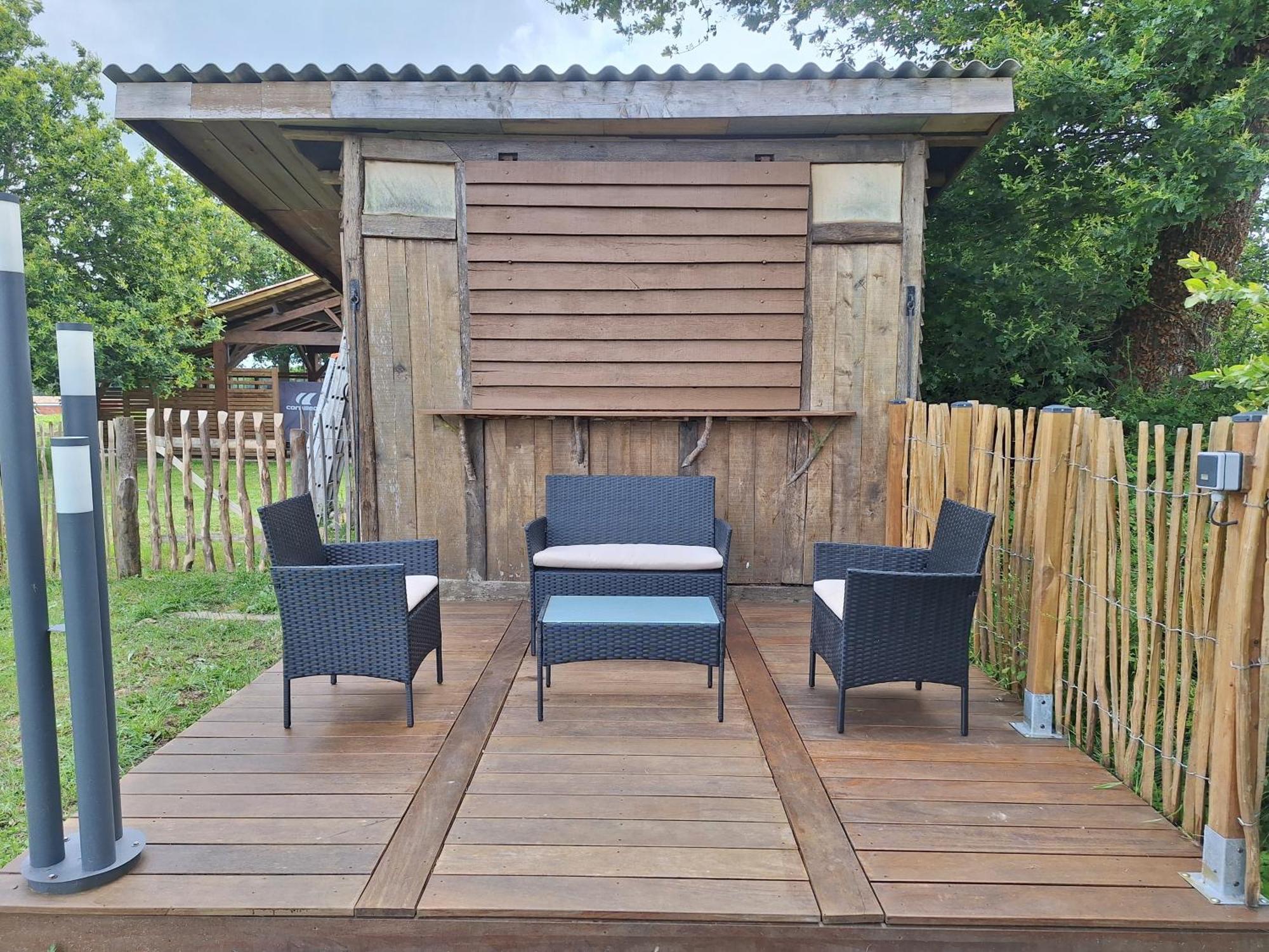 Gite Cosy Grand Confort Dans Un Ecrin De Verdure Agudelle Exterior photo